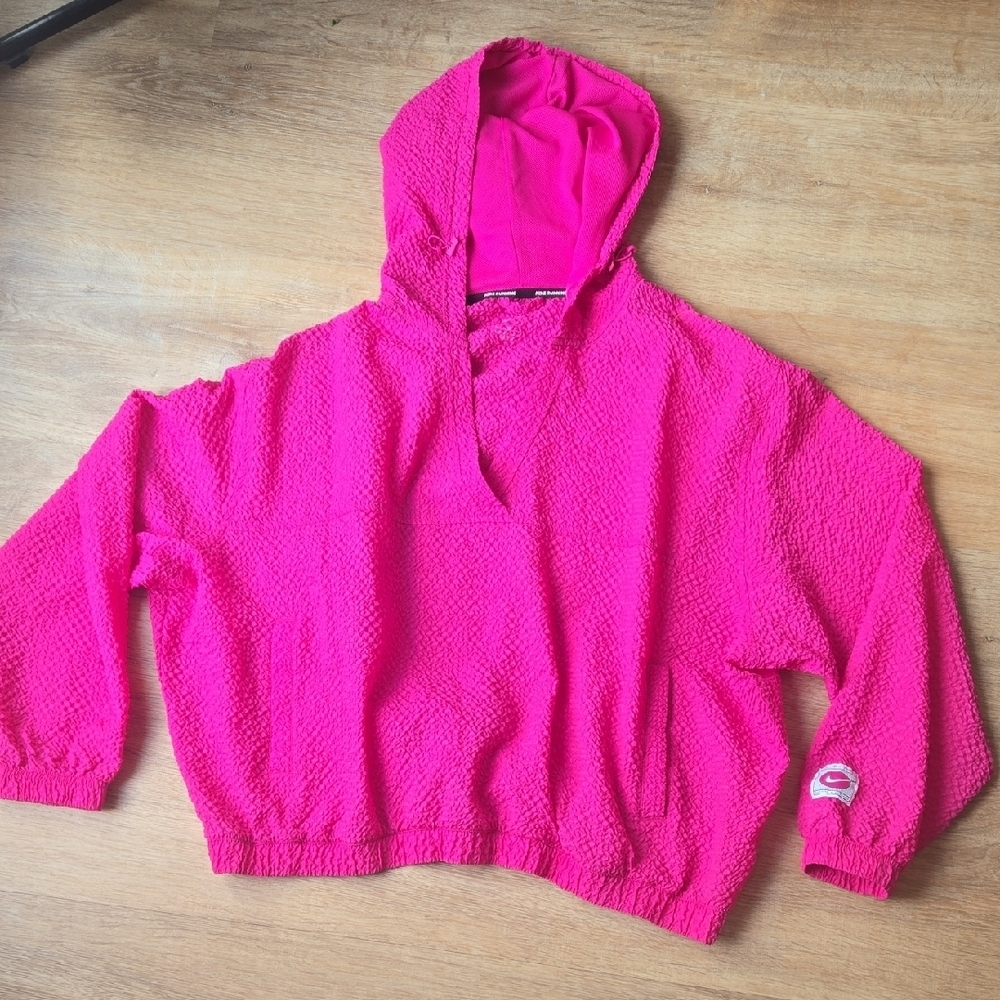 Nike Icon Clash Women's Woven Running Pullover Jacket Sz XL - Picture 3 of 11